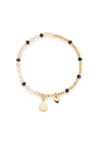 LEONARDO - Damen Armband Tiamo, Edelstahl - GOLD