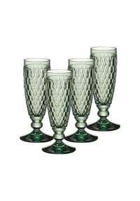 Villeroy & Boch Sektgläser Boston Coloured 145 ml 4er Set - BOSTON COLOURED - blau
