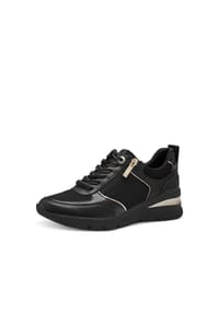 Tamaris - Schnürschuhe - BLACK/COPPER