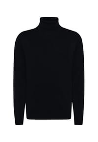 pierre cardin - Pullover im unifarbenen Stil - Schwarz
