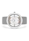 RHODENWALD & SÖHNE Armband-Uhr Lucrezia silber Echtleder grau Bild 3