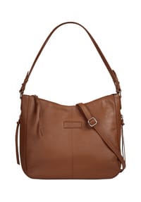 bruno banani - Shopper Echt Leder - beige