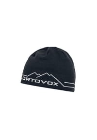 ORTOVOX - ORTOVOX Ortovox PEAK BEANIE black raven - schwarz
