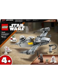 LEGO® - Star Wars™ - 75410 The Mandalorian Mandos und Grogus N-1 Starfighter™ - 
