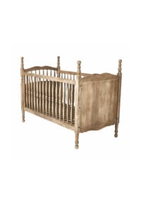 LOBERON - Babybett Merveillon braun - braun