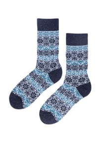 Hudson BOARD Herren Socken – Mit Schachbrett-Muster, Baumwolle, Verstärkt