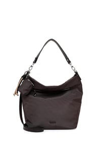 Tamaris TAS MAGGIE - Beuteltasche, Anhänger, Reißverschluss, für Damen - 100 BLACK