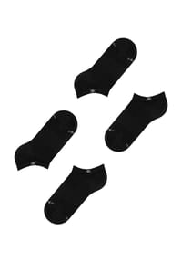 Burlington - Everyday Sneakersocken, 2er-Pack, für Damen - BLACK