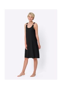 SIEH AN! - Sommerkleid - schwarz
