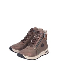rieker - Stiefeletten, Reißverschluss, für Damen - BRAUN/GAUCHO