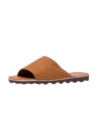 ASPORTUGUESAS - Lederimitat Pantoletten - Beige