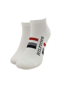 TOMMY HILFIGER - Sneakersocken, 2er-Pack, für Herren - 001  WHITE