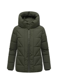MARIKOO® - Steppjacke Kuschelnasee 16 - Black