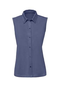 Sieh an! - Jersey-Bluse - himbeerrot