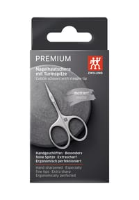 ZWILLING TWINOX® - Premium Nagelhautschere mit Turmspitze - 