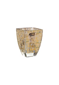 Goebel Windlicht Gustav Klimt - Die Erwartung - Gustav Klimt - Gold