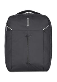 RONCATO - IRONIK Rucksack, Netzfach, Reißverschlussfach - SCHWARZ