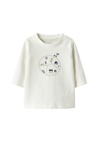 name it® - Langarmshirt, Rundhals, für Babys und Kleinkinder - 175596 CLOUD DANCE