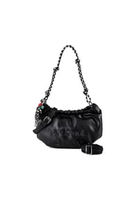 Desigual. Half - Half Schultertasche 40 cm - black