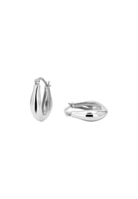 TOM TAILOR WOMEN - Damen Creolen, 925er Silber - SILBER