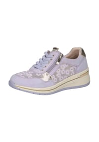 Caprice - Leder/Textil Sneaker - Lavender