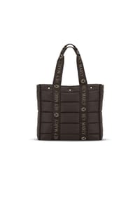 HEY MARLY BEST BUDDY - Shopper, Stepp-Optik, für Damen - COFFEE
