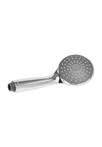 WENKO® - Duschkopf, 9,6 cm - silber