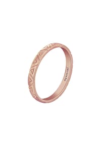 caї - Ring 925/- Sterling Silber ohne Stein - rot