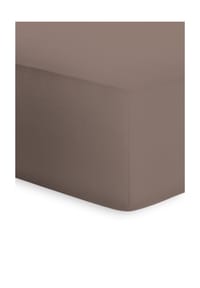 bassetti - Spannbettlaken BOXSPRING aus weicher Baumwollmischung - apricot