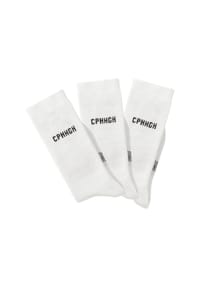 COPENHAGEN STUDIOS - Socken, 3er-Pack - 28811 3X OFF WHITE