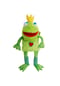 HABA Handpuppe Handpuppe Froschkönig, 26 cm Bild 1