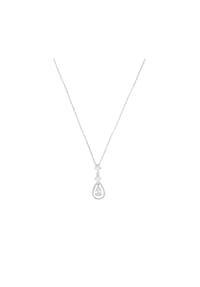 amor - Kette mit Anhänger - Silber