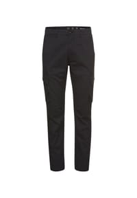 camel active - Cargo Regular Fit Hose aus Baumwollmix - Schwarz