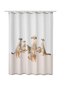 Kleine Wolke® Duschvorhang - SURIE - BEIGE