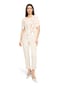 BETTY & CO Lochstrick-Pullover mit U-Boot-Ausschnitt Bild 9