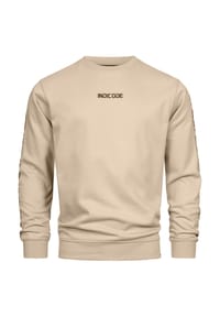 INDICODE - Sweatshirt INKorbin - Black