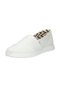 TOMS - Espadrilles "Alpargata Plus", Elastikeinsatz, für Damen - 100 WHITE