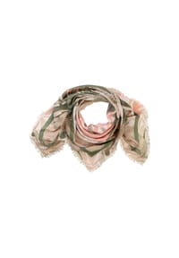 camel active - Schal mit Print - Gelb