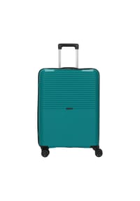 d & n® Travel Line 4000 - Travel Line 4000 - 4-Rollen-Trolley M 66 cm (taupe) - grün