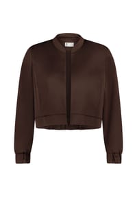 Vera Mont - Blouson, Elastikbund, für Damen - 7409 ESPRES. BROWN
