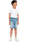 name it® Jeansshorts, Five-Pocket-Style, Kordelzug, für Kinder Bild 7