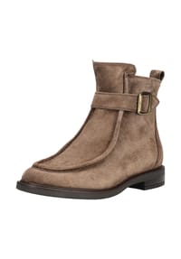 paul green - Veloursleder Stiefelette - Braun