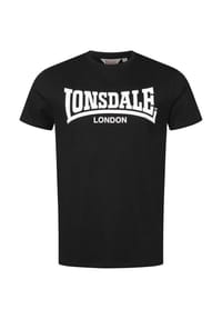 LONSDALE™ - Herren T-Shirt normale Passform FULWOOD - Black/White