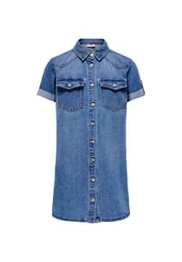 KIDSONLY - Kleid LISA Jeanskleid - blau