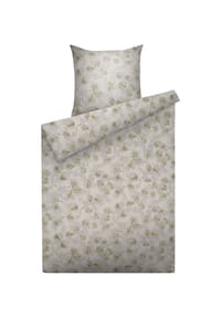 ESTELLA® - Flanell-Bettwäsche - 016/KHAKI