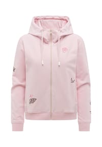 ragwear™ - Sweatjacke Parya Embro - Dark Choco