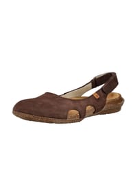 El Naturalista® - Leder Ballerinas - Braun