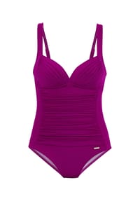 sunseeker AUSTRALIA - Riviera Badeanzug, figurformend, für Damen - MAGENTA