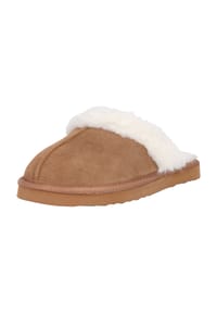 MOLS® - Slipper Tamara mit hochwertigem Innenfutter - 1060 Chateau Gray