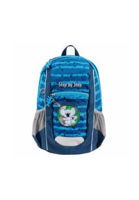 Step by Step KIGA Maxi - Kindergartenrucksack, Reißverschluss, wasserabweisend, 10 Liter, für Kinder - DOG LUCKY